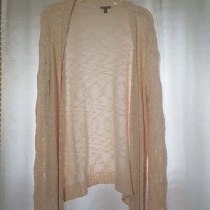 Soft pink cardigan